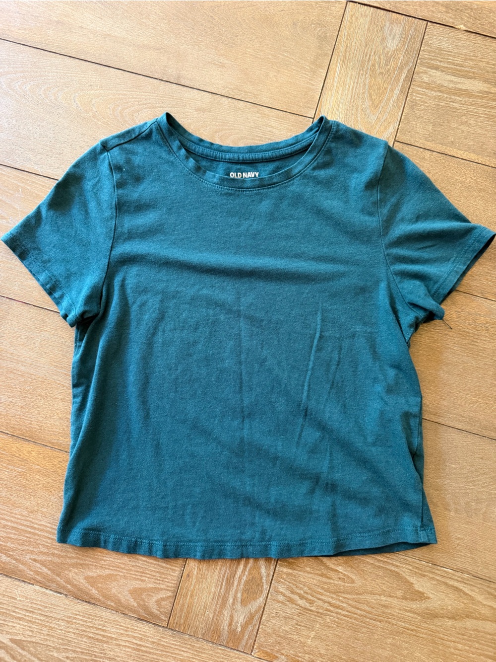 Old Navy Teal Crewneck Short Sleeve Tee